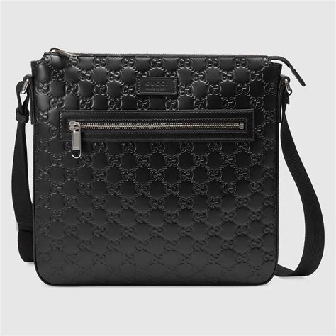 gucci man purse black|gucci men's bags shop online.